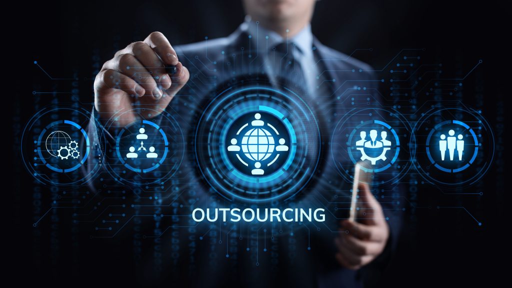 Why do companies outsource technical support processes?