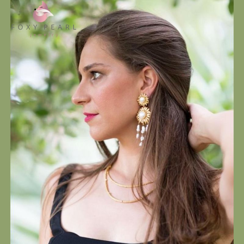 The Ultimate Guide to Styling Sunflower Earrings Gold for Summer Fashion