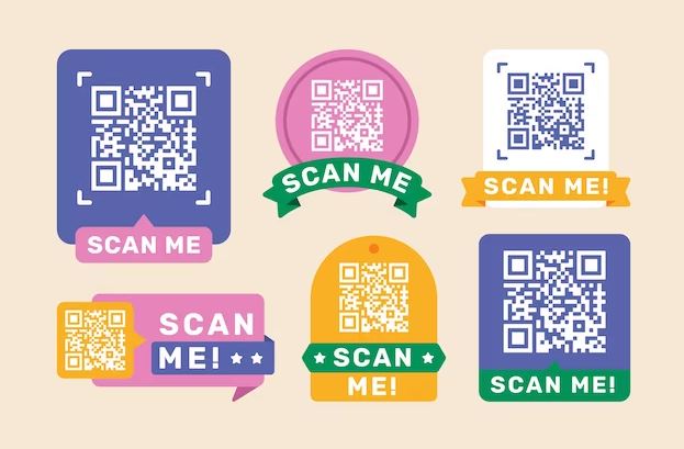 What are QR code sticker and Advantages of QR Code stickers
