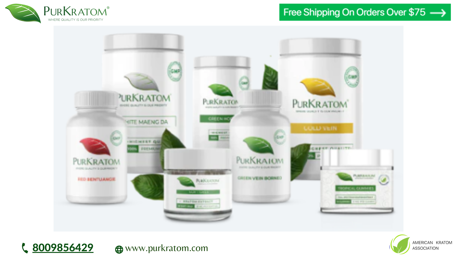Elevate Your Day with PURKRATOM’s GMP-Certified Green Kratom Powder and Variety Pack