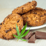 cannabis chocolate chip cookies, thc disposable vape pen